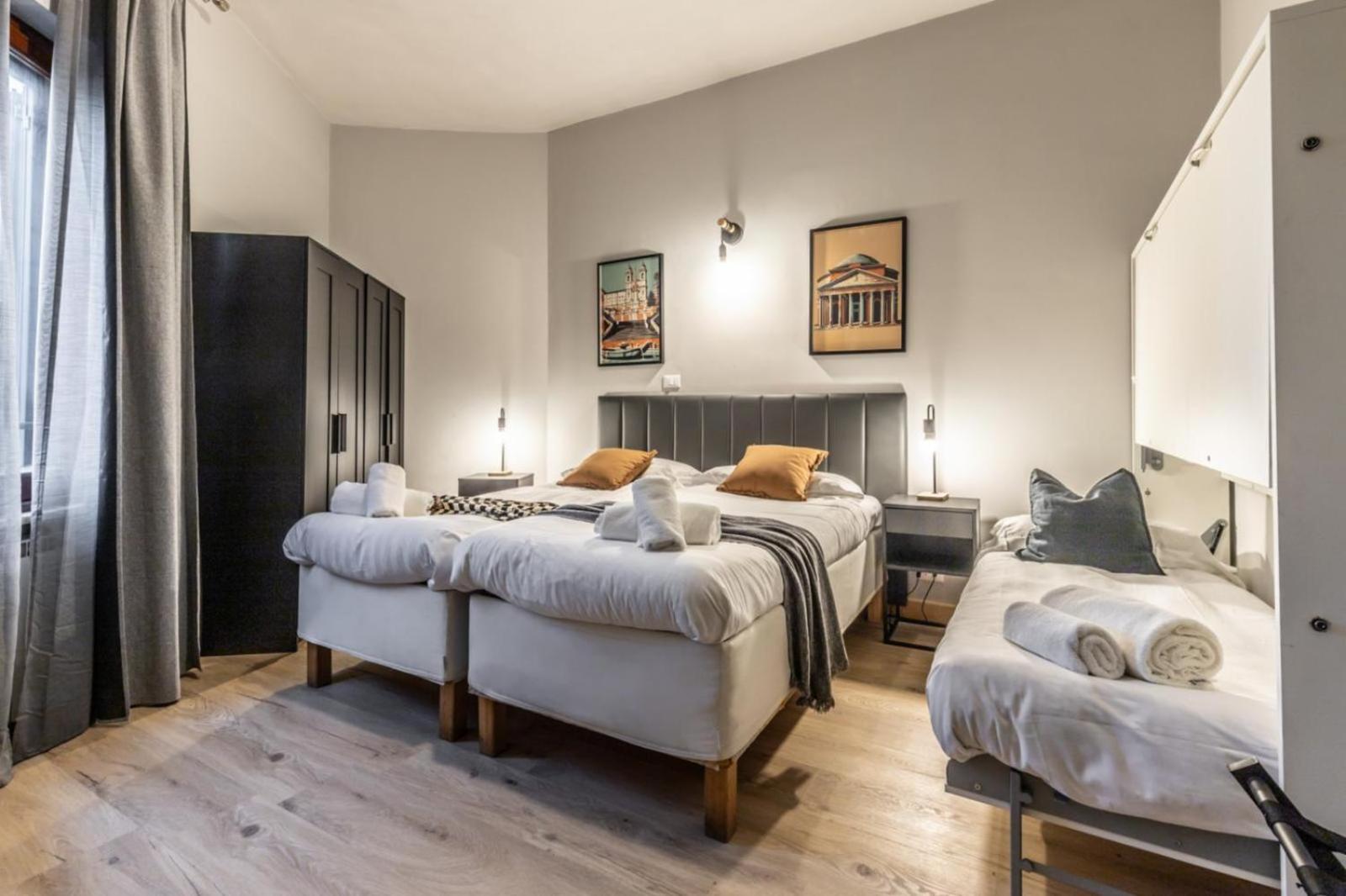 Flatinrome Trastevere Complex Екстериор снимка