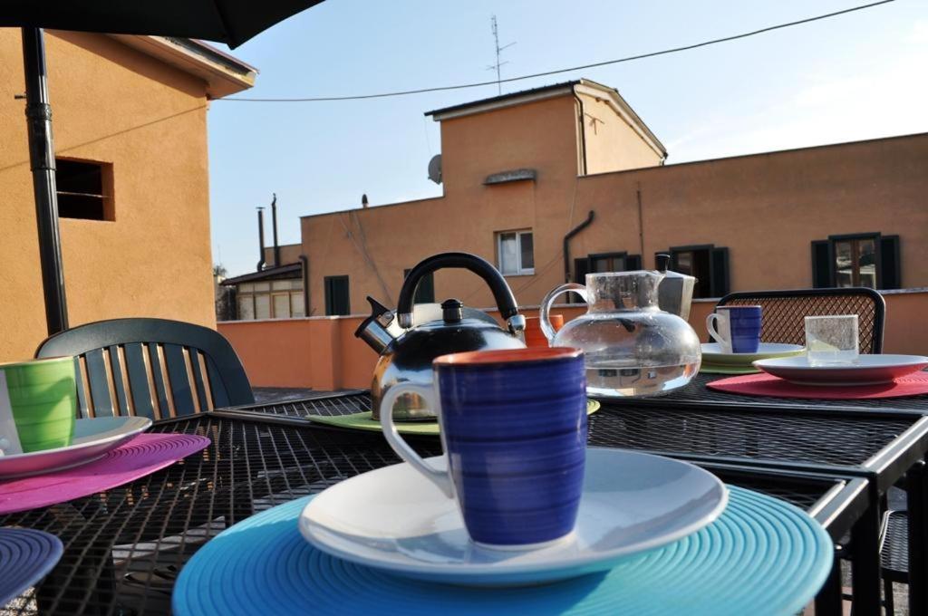 Flatinrome Trastevere Complex Екстериор снимка