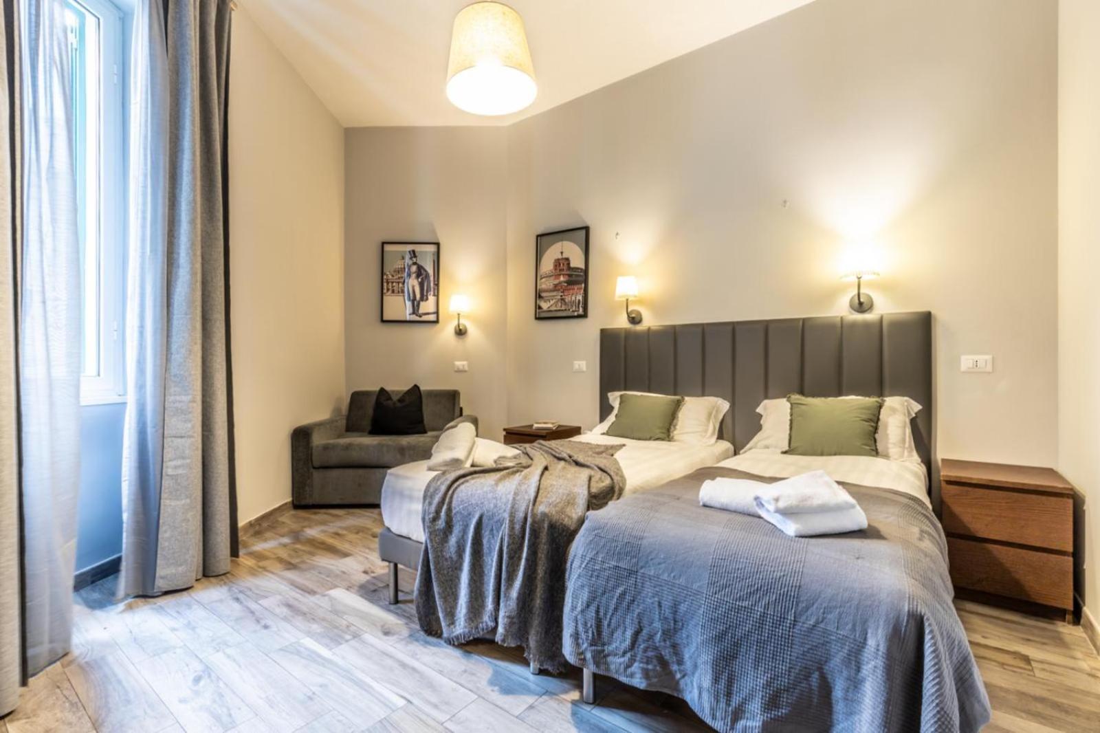 Flatinrome Trastevere Complex Екстериор снимка
