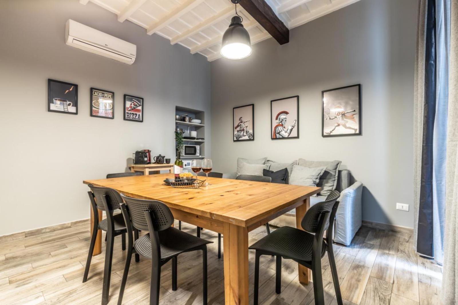 Flatinrome Trastevere Complex Екстериор снимка