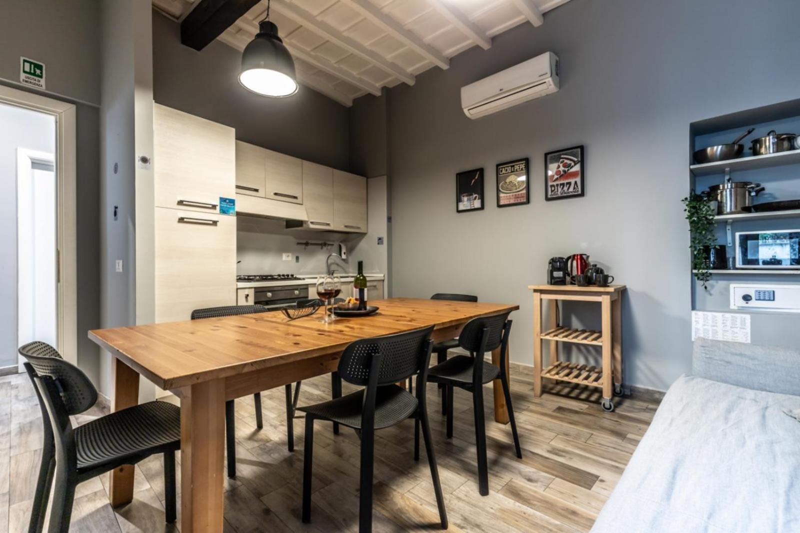 Flatinrome Trastevere Complex Екстериор снимка