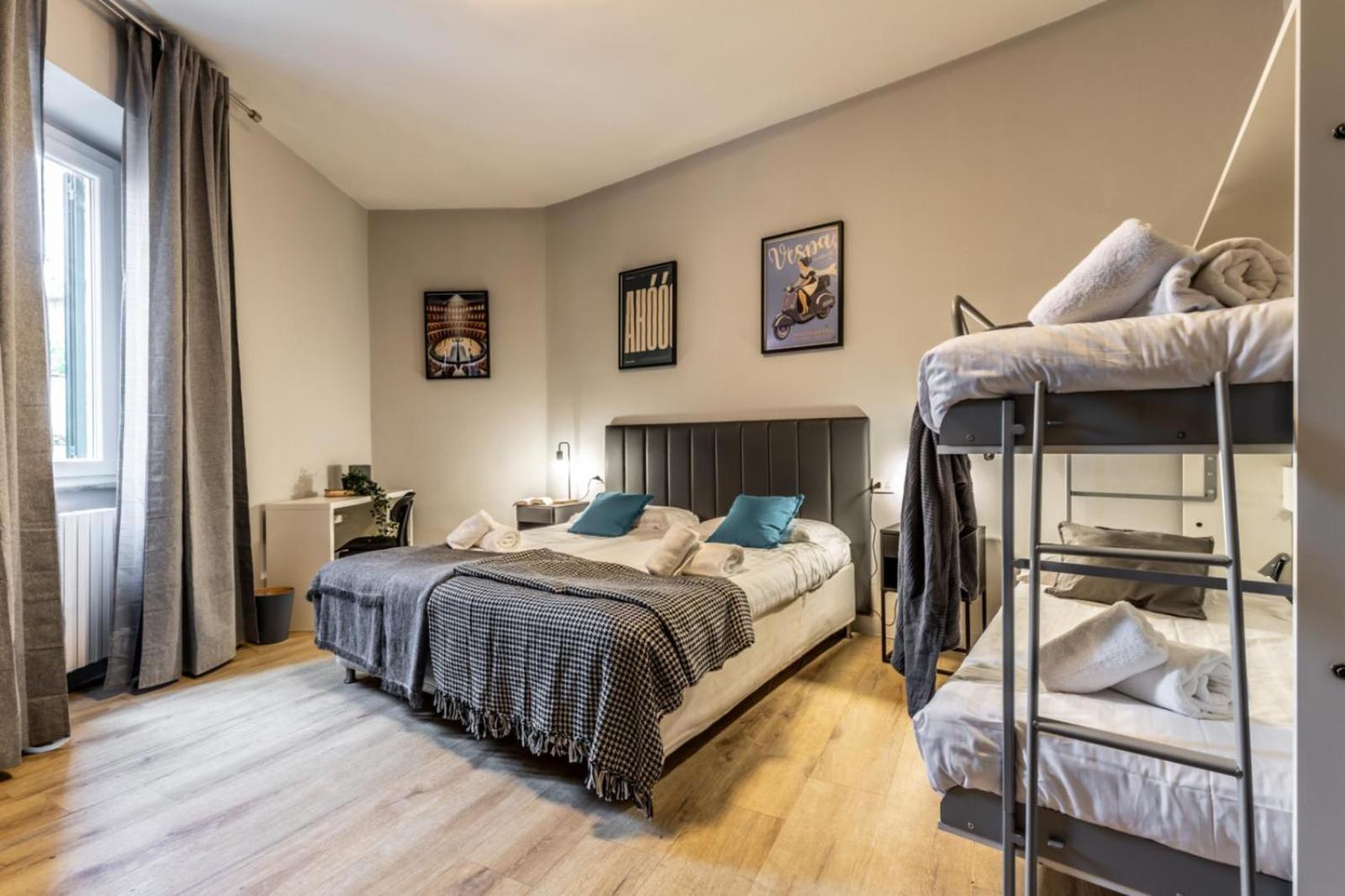 Flatinrome Trastevere Complex Екстериор снимка