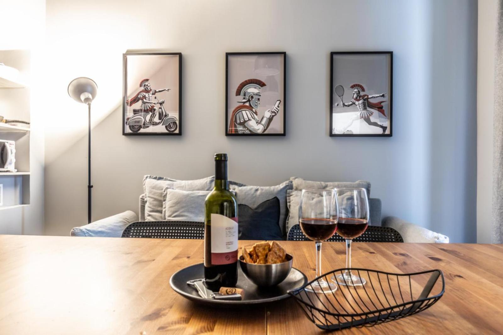 Flatinrome Trastevere Complex Екстериор снимка