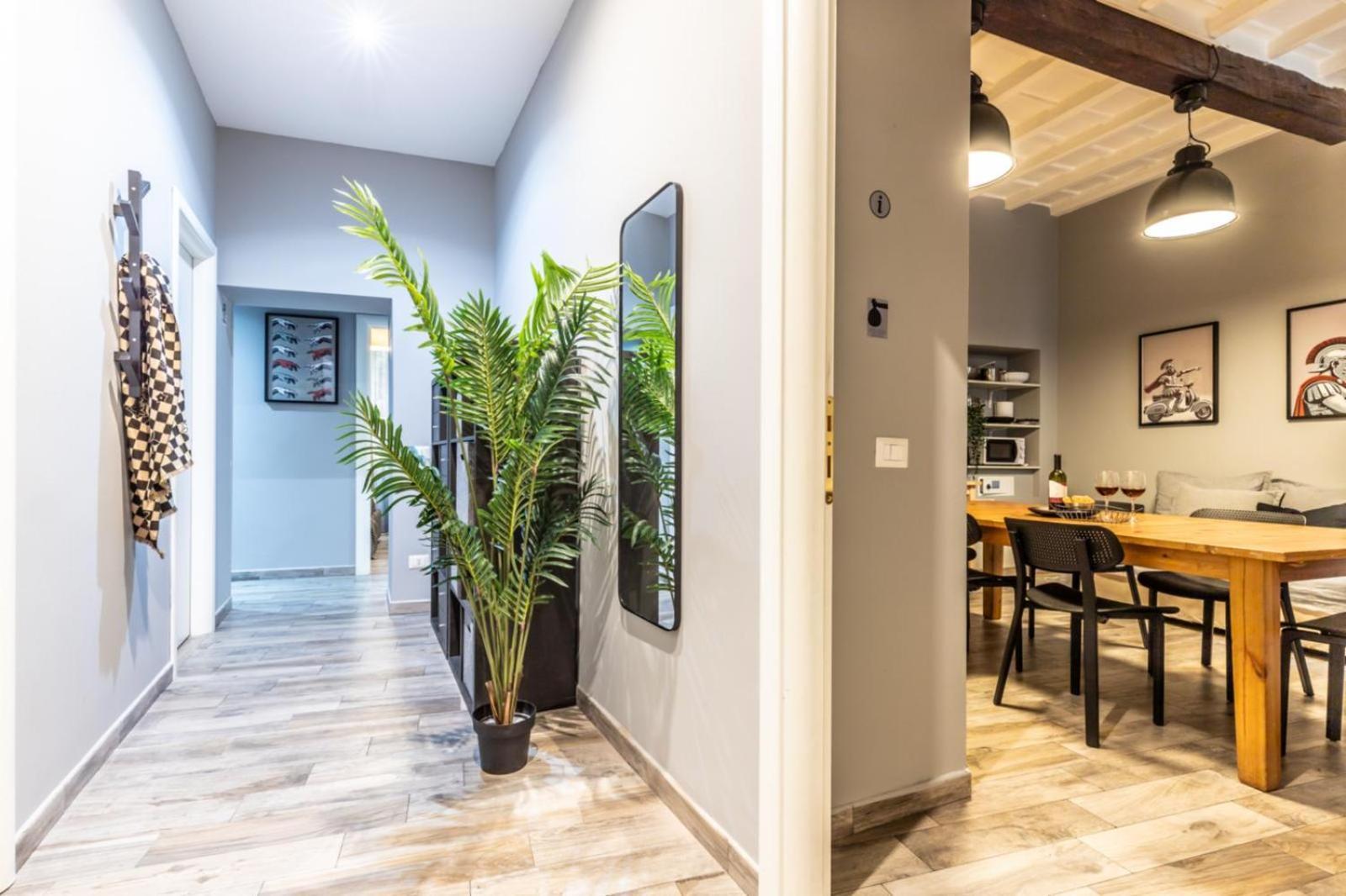 Flatinrome Trastevere Complex Екстериор снимка