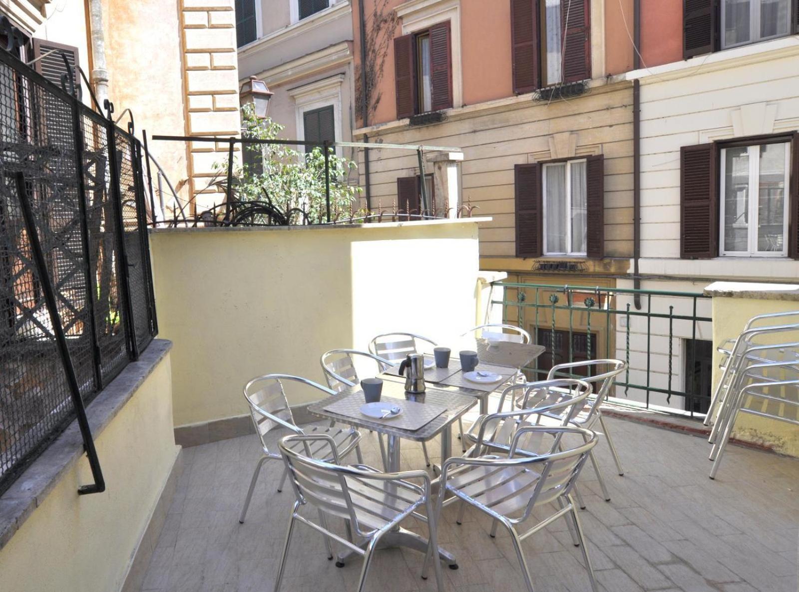 Flatinrome Trastevere Complex Екстериор снимка