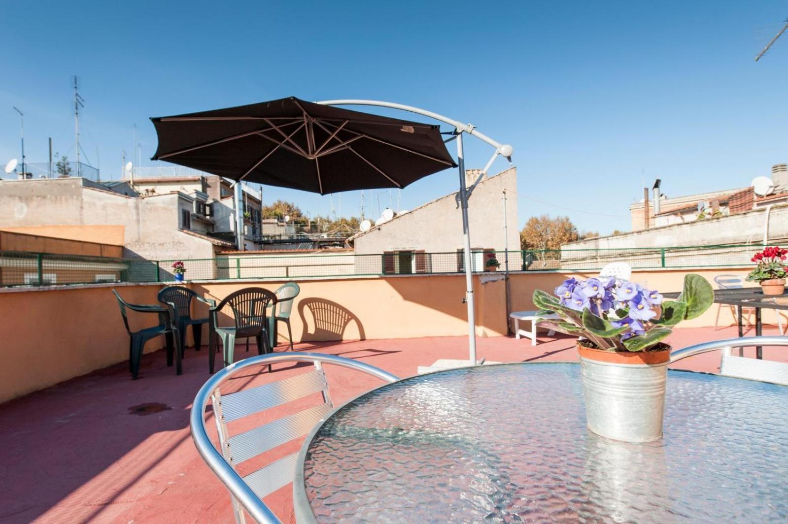 Flatinrome Trastevere Complex Екстериор снимка