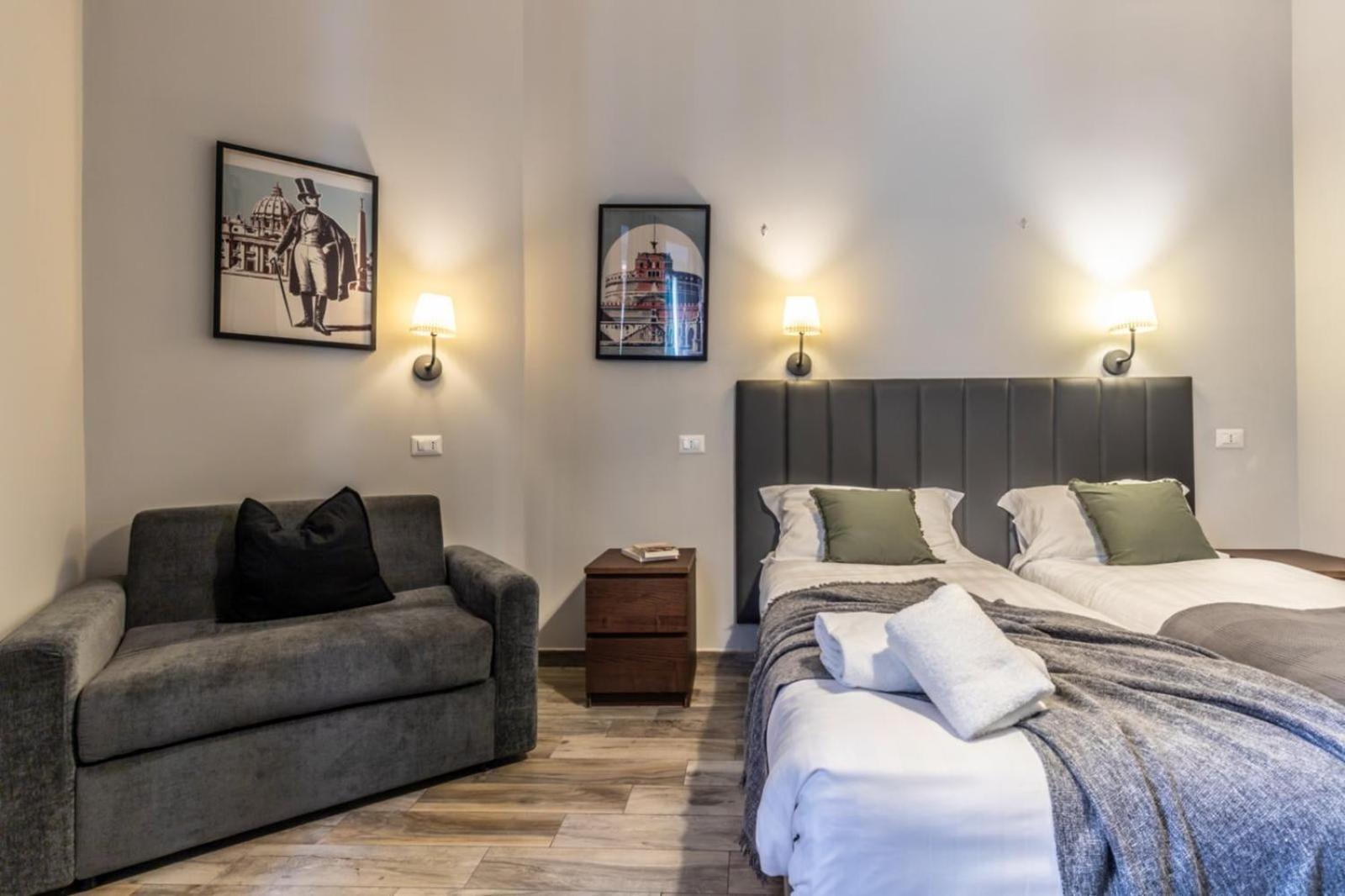 Flatinrome Trastevere Complex Екстериор снимка