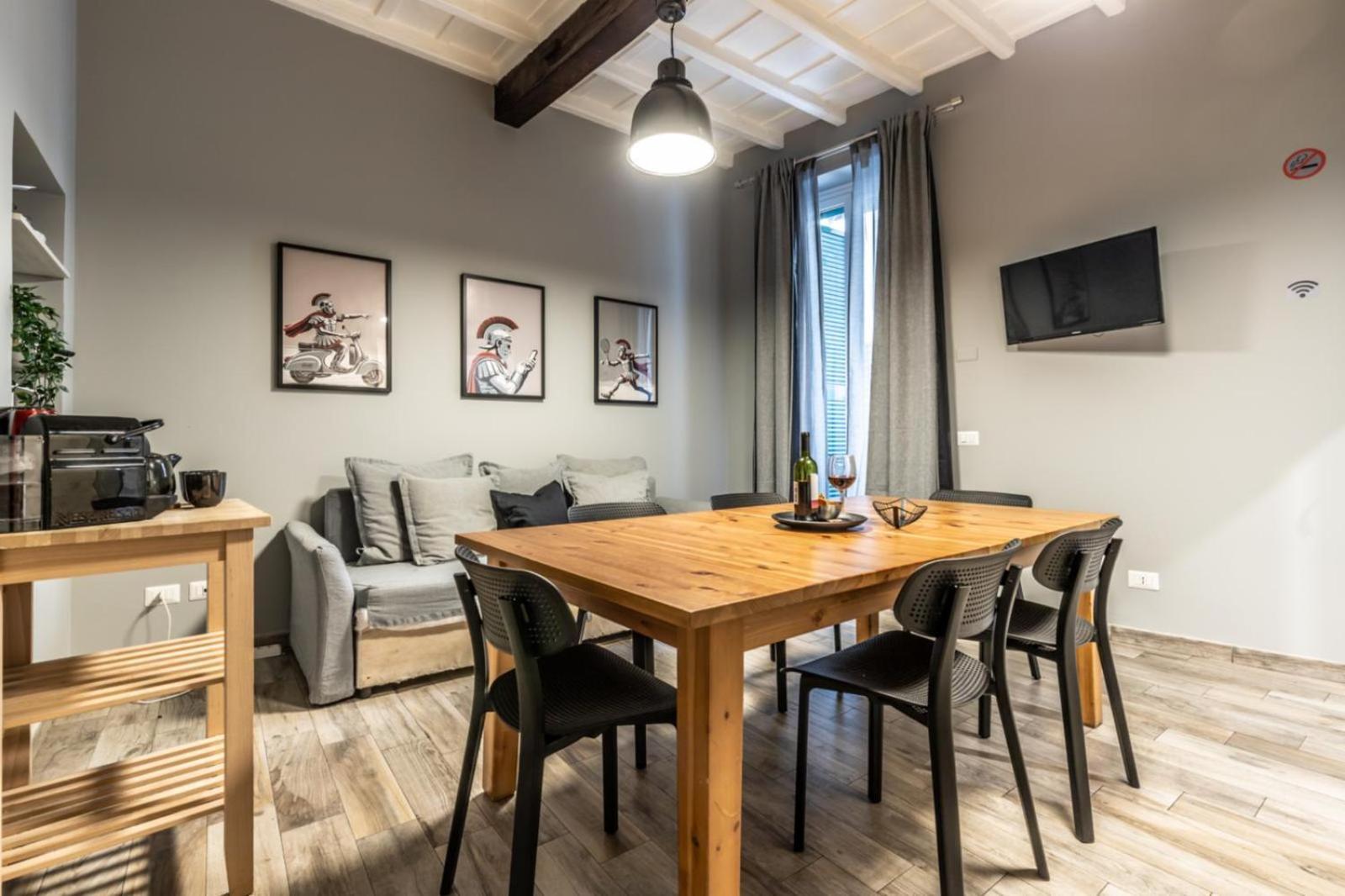 Flatinrome Trastevere Complex Екстериор снимка
